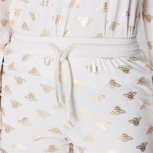 NWT Golden Bees Loungewear Set